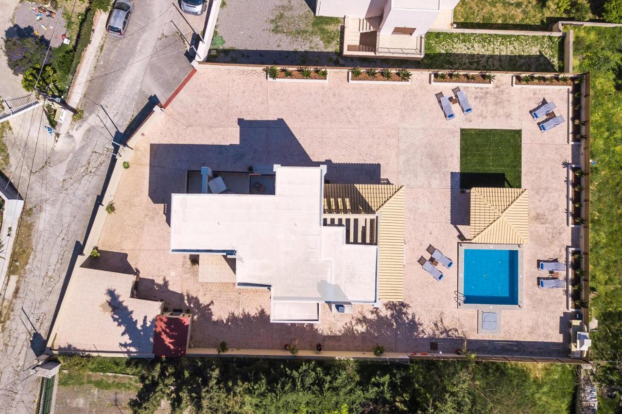 Maria'S Luxurious Villa In Koskinou Koskinou  Exterior photo